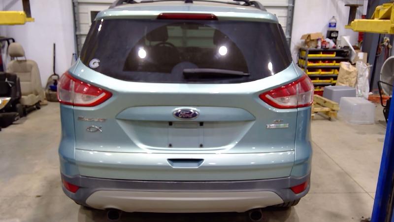 2013 Ford Escape Trunk/Decklid/Hatch/Tailgate