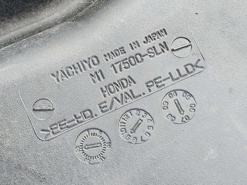 2008 Honda Fit Fuel Tank Assembly