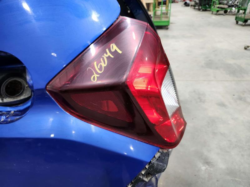 2016 Honda Fit Tail Light Assembly