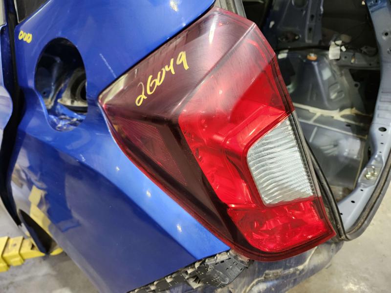 2016 Honda Fit Tail Light Assembly