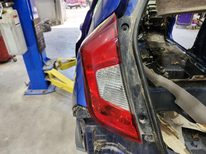 2016 Honda Fit Tail Light Assembly