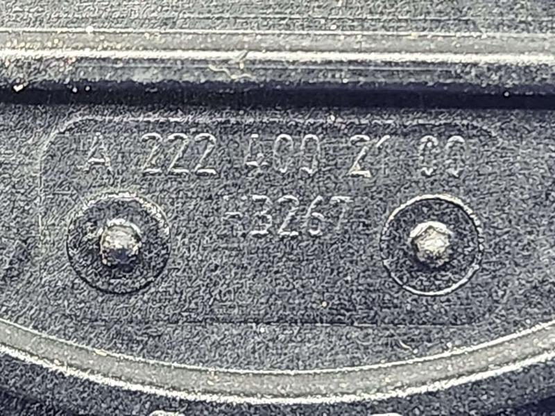 2017 Mercedes C-Class Center Cap