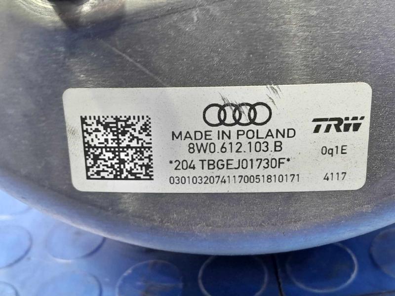 2018 Audi A4 Power Brake Booster