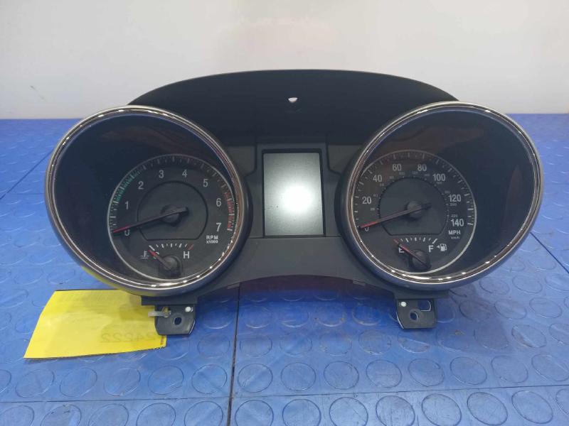 2012 Jeep Grand Cherokee 5.7L Instrument Cluster Speedometer 109K OEM 56046666AB