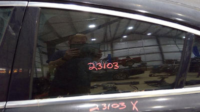 2011 Jaguar XF Rear Door Glass/Window