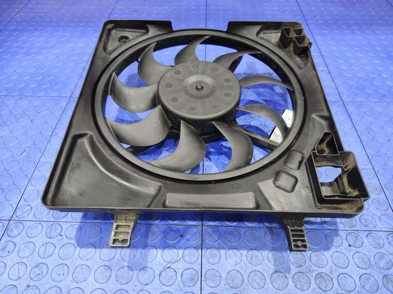 2014 Chevrolet Spark Electric Cooling Motor