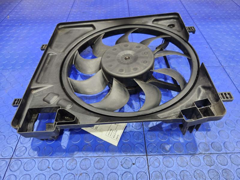 2014 Chevrolet Spark Electric Cooling Motor