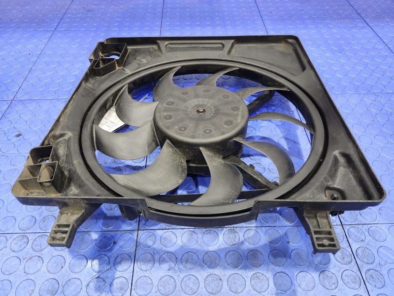 2014 Chevrolet Spark Electric Cooling Motor
