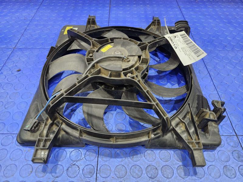 2014 Chevrolet Spark Electric Cooling Motor