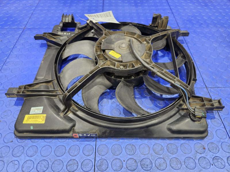 2014 Chevrolet Spark Electric Cooling Motor