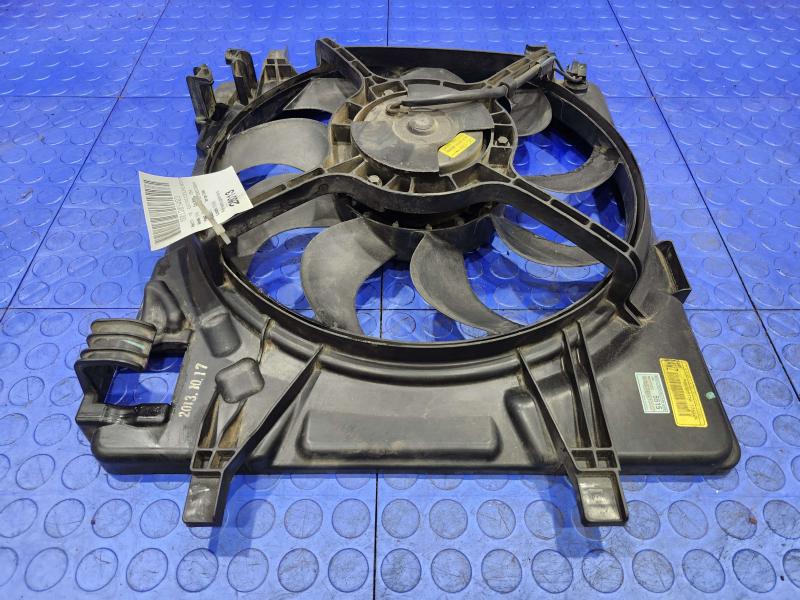 2014 Chevrolet Spark Electric Cooling Motor