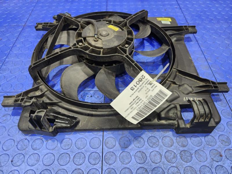 2014 Chevrolet Spark Electric Cooling Motor