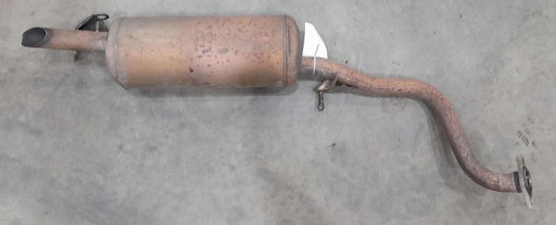 2012 - 2017 Toyota Prius V 1.8L Rear Exhaust Muffler OEM 1743037480