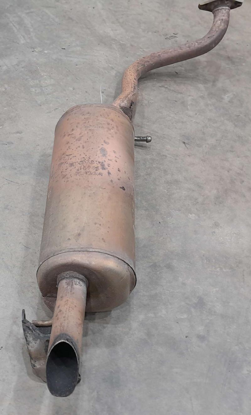 2012 - 2017 Toyota Prius V 1.8L Rear Exhaust Muffler OEM 1743037480