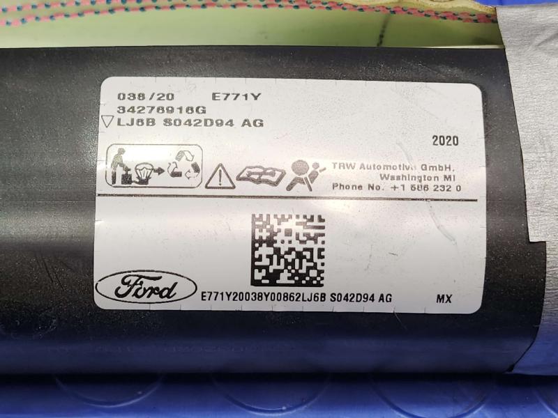 2020 Ford Escape Air Bag