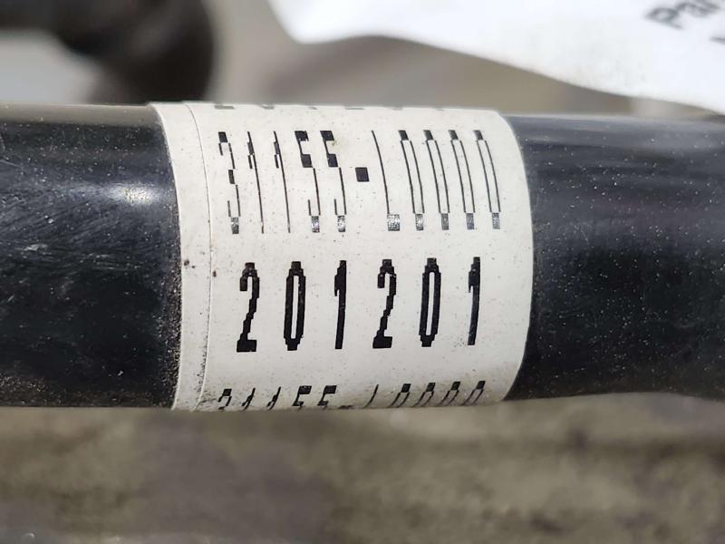 2021 Hyundai Sonata Fuel Tank Assembly