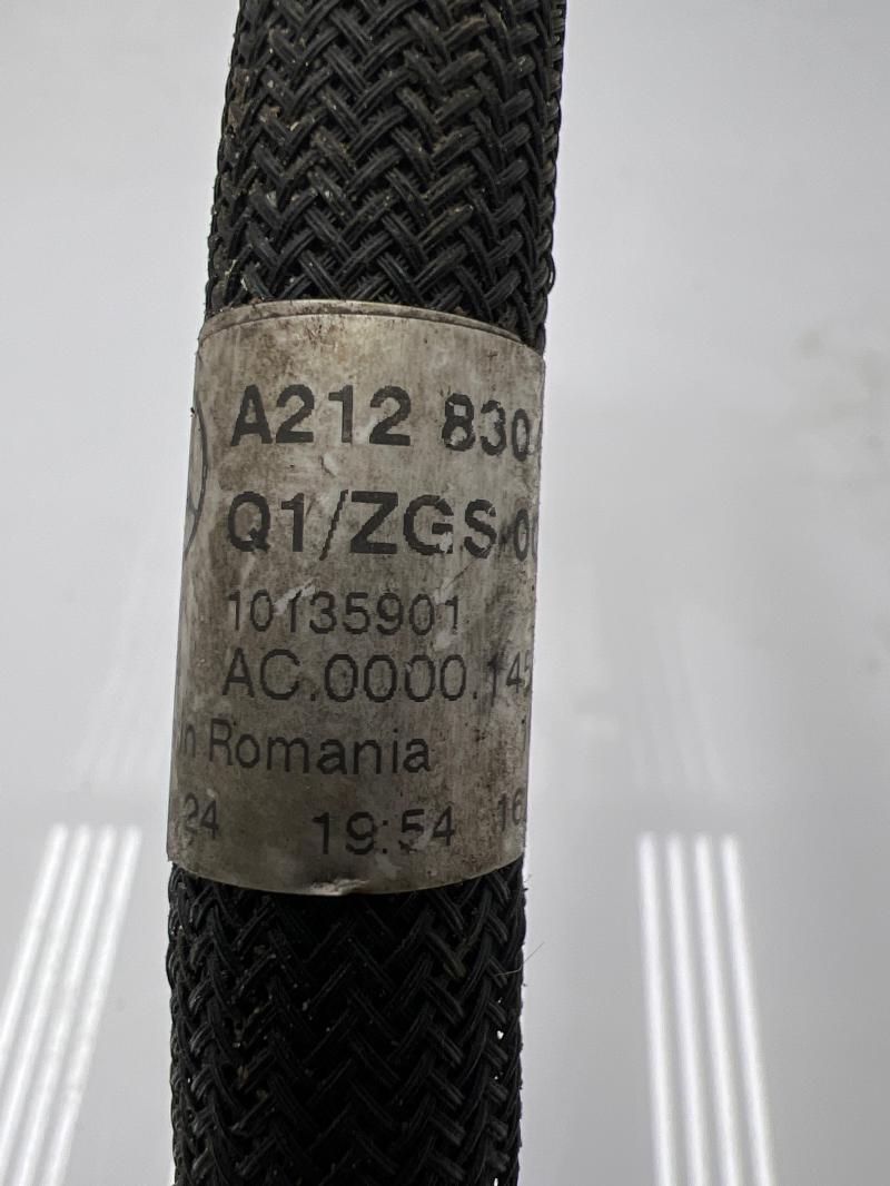 2010 2011 Mercedes Benz E63 W212 AC Refrigerant Discharge Hose OEM 2128306915