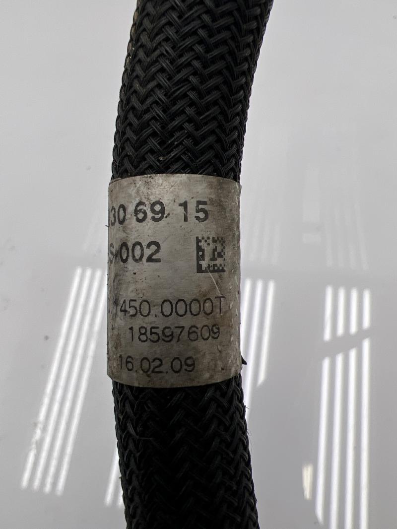 2010 2011 Mercedes Benz E63 W212 AC Refrigerant Discharge Hose OEM 2128306915