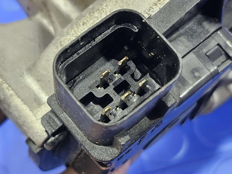 2010 Kia Rio Wiper Motor Front