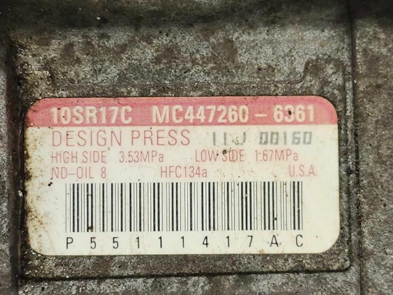 2008 Dodge Grand Caravan A/C Air Compressor