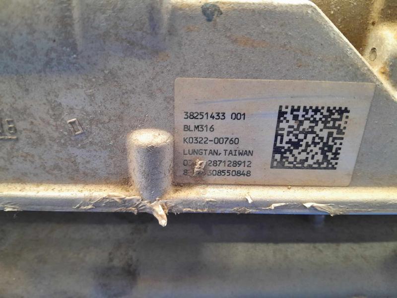 2021 Dodge Charger Steering Gear (Incl. Rack)