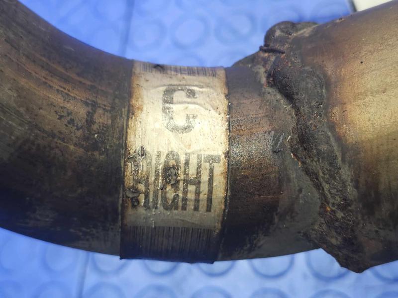 2014 Ford Mustang Muffler