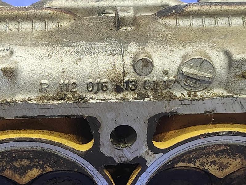 2002 Mercedes C-Class Cylinder Head