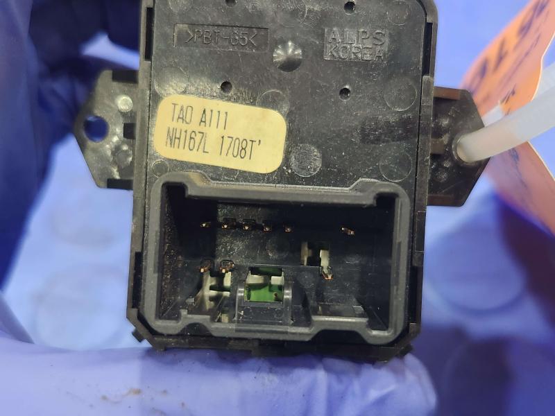 2009 Honda Accord Door Switch Front