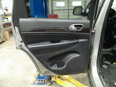 2012 Jeep Grand Cherokee Rear Door Trim Panel