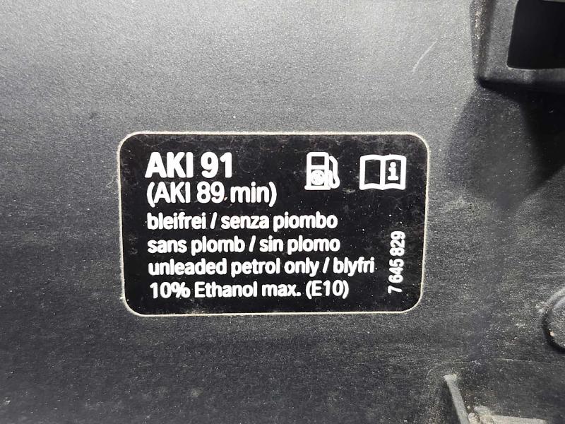 2016 BMW 528I Fuel Tank Door