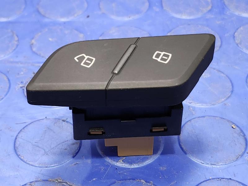 2017-2018 Audi A4 Driver Door Lock Control Switch Genuine OEM 8W19621075PR