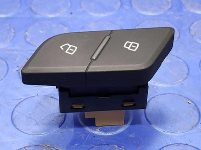 2017-2018 Audi A4 Driver Door Lock Control Switch Genuine OEM 8W19621075PR