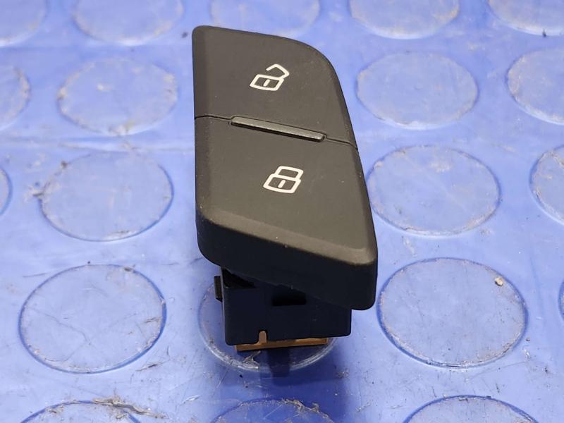 2017-2018 Audi A4 Driver Door Lock Control Switch Genuine OEM 8W19621075PR