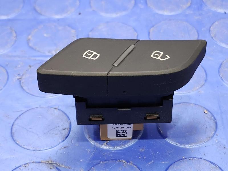 2017-2018 Audi A4 Driver Door Lock Control Switch Genuine OEM 8W19621075PR