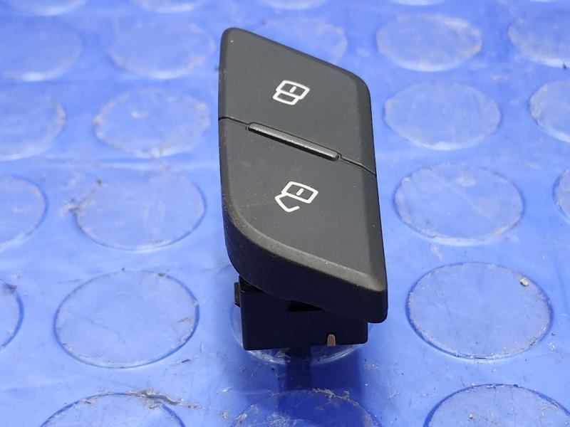 2017-2018 Audi A4 Driver Door Lock Control Switch Genuine OEM 8W19621075PR