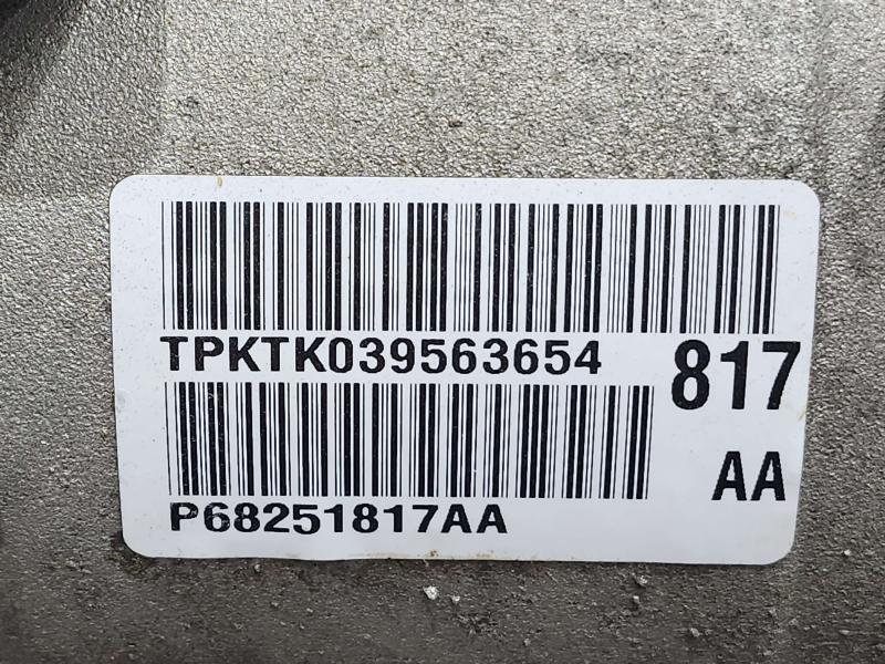 2015 Jeep Grand Cherokee Transmission Assy.