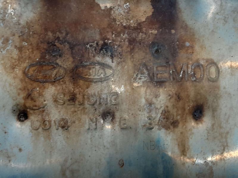 2017-2022 Hyundai Ioniq 1.6L Rear Exhaust Muffler Assembly OEM 28710G2130