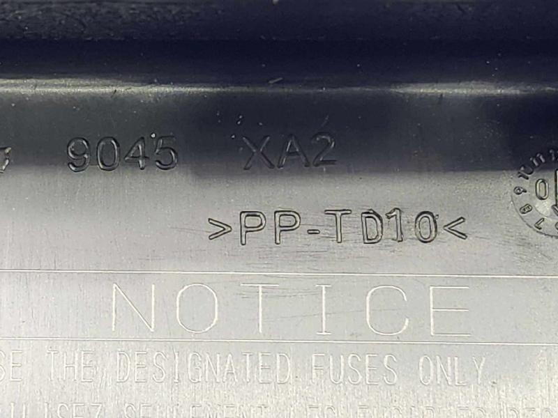 2010 Toyota RAV4 Engine Fuse Box