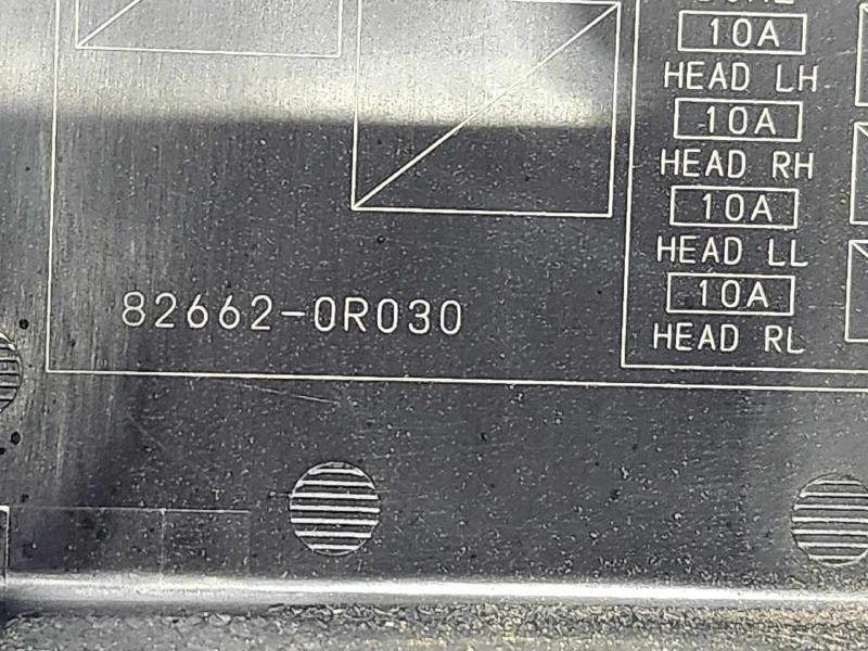 2010 Toyota RAV4 Engine Fuse Box
