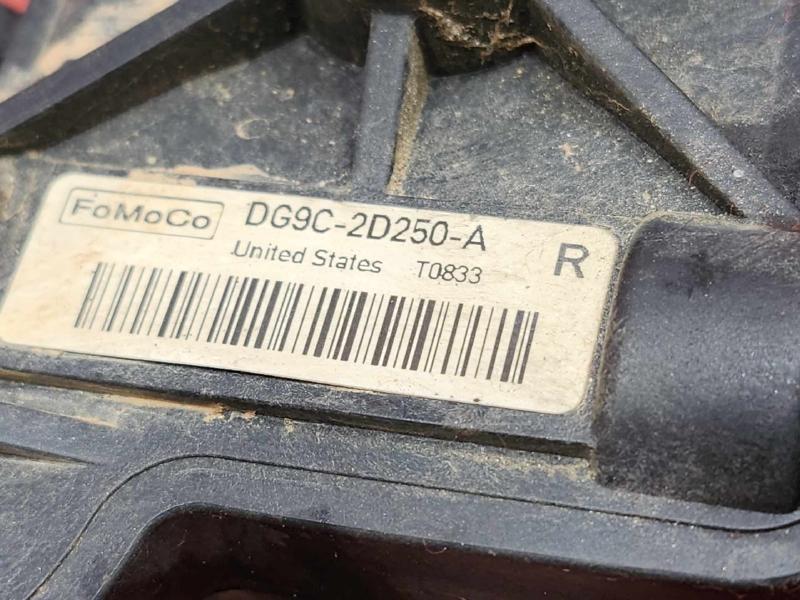 2014 Ford Fusion Caliper