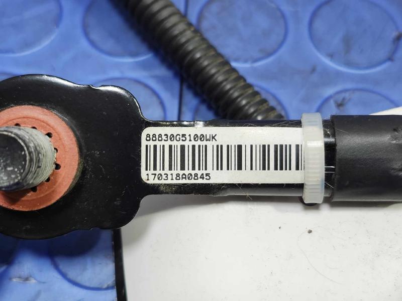 2017 Kia Niro Front Seat Belt