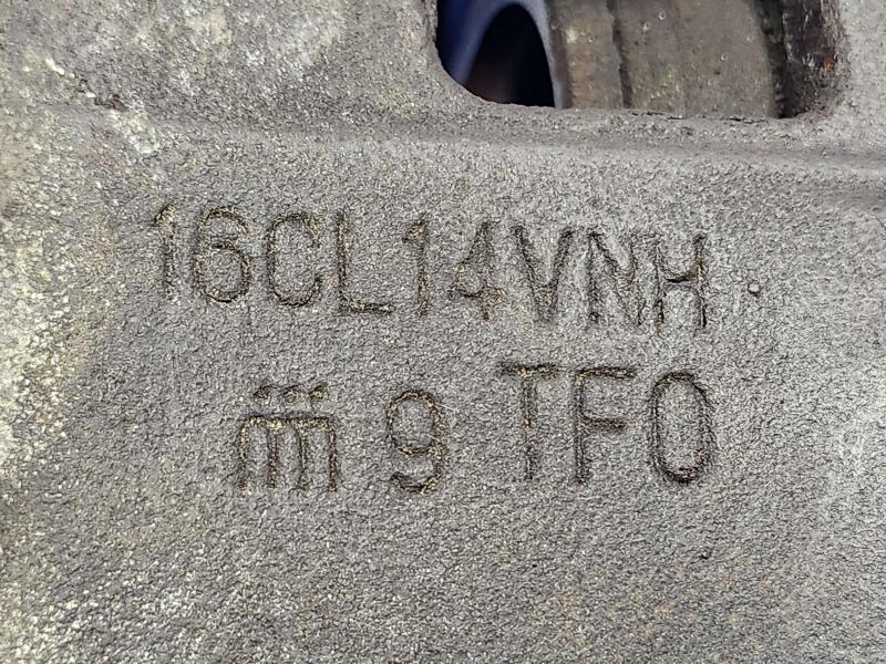 2016 Honda Fit Caliper