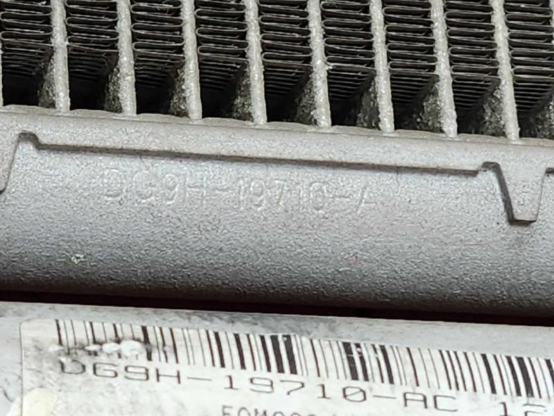2014 Ford Fusion Condenser