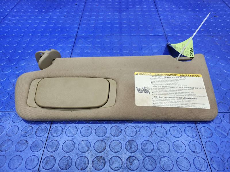 2007 Toyota Tundra Sun Visor