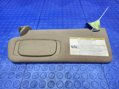 2007 Toyota Tundra Sun Visor