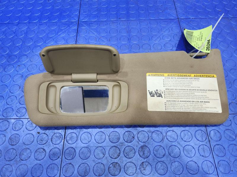 2007 Toyota Tundra Sun Visor