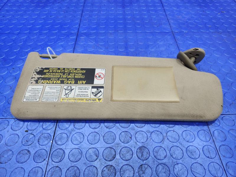 2007 Toyota Tundra Sun Visor