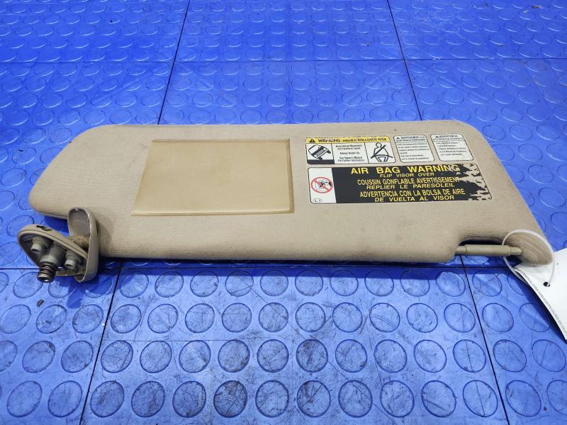 2007 Toyota Tundra Sun Visor