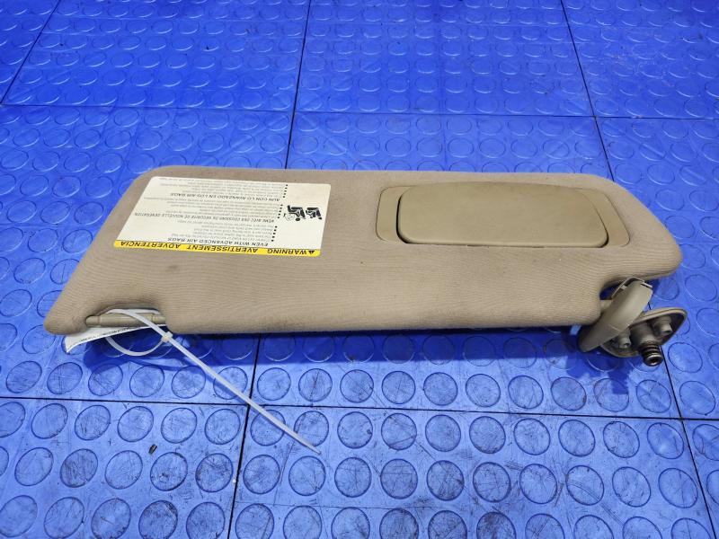 2007 Toyota Tundra Sun Visor