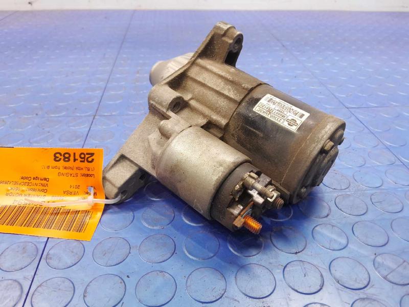 2013-2019 Nissan Versa 1.6L Starter Motor Assembly Genuine OEM Part 233001HK0C